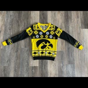 Women’s Iowa Hawkeye ugly sweater